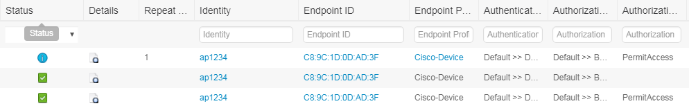 AAP-Suplicant-Live-Logs